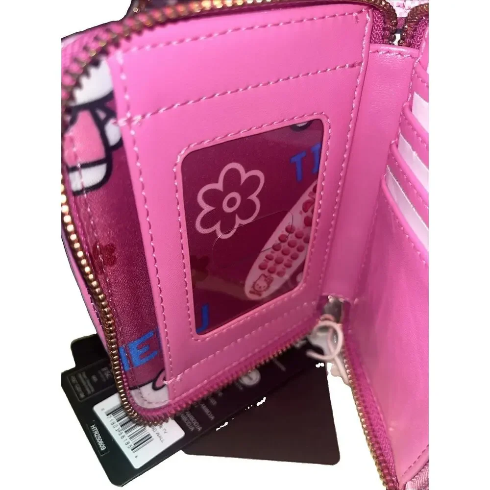 Loungefly HELLO KITTY Vintage TV Lenticular Mini Backpack Coin Bag & Zip Wallet